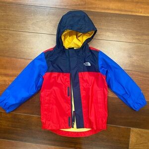 The North Face - Boys Hooded Multi-Color Jacket - Size 3T